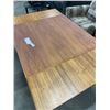 Image 3 : TEAK DRAW LEAF TABLE MADE IN DENMARK