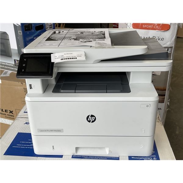 HP MONOCHROME LASERJET PRO MDF M428DW PRINTER - TESTED WORKING, RETAIL $548