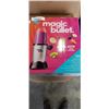 Image 1 : MAGIC BULLET 17 PIECE BLENDER - TESTED WORKING, RETAIL $59