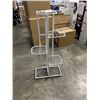 Image 2 : BRAND NEW WHITE METAL INDOOR/ OUTDOOR PLANT STAND RETAIL $79