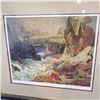 Image 2 : LIMITED EDITION PRINT "RIVER AND RAPID" BY JEH MCDONALD SIGNED AND NUMBERED GROUP OF SEVEN 31.5" x 3