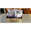 Image 1 : 6 KIDS & PARTY FACTORY BAGS - PARTY DECOR SUPPLEIES, ETC