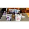 Image 2 : 6 KIDS & PARTY FACTORY BAGS - PARTY DECOR SUPPLEIES, ETC