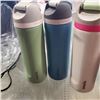 Image 3 : 4 OWALA METAL INSULATED TRAVEL BOTTLES RETAIL $120