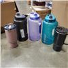 Image 1 : 3 ZULU HALF GALLON WATER BOTTLES AND 2 REDUCE INSULATED TRAVEL MUGS