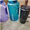 Image 2 : 3 ZULU HALF GALLON WATER BOTTLES AND 2 REDUCE INSULATED TRAVEL MUGS