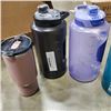 Image 3 : 3 ZULU HALF GALLON WATER BOTTLES AND 2 REDUCE INSULATED TRAVEL MUGS