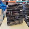 Image 1 : LARGE LOT OF SONY STEREO EQUIPTMENT INCLUDING VHS AND BLU-RAY PLAYER