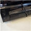 Image 2 : LARGE LOT OF SONY STEREO EQUIPTMENT INCLUDING VHS AND BLU-RAY PLAYER