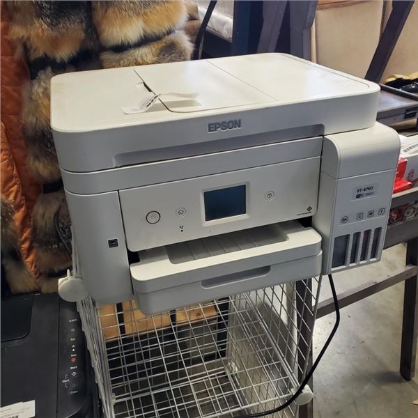 EPSONET-4760 MEGA TANK PRINTER TESTED WORKING RETAIL $550