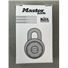 Image 3 : 10 NEW MASTER COMBINATION PADLOCKS