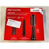 Image 1 : REVLON ONE-STEP 3 PIECE STYLING KIT - TESTED WORKING, RETAL $119