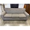 Image 1 : GREY FABRIC SOFA