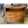 Image 1 : 2 DRAWER DRESSER