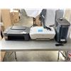 Image 1 : HP DESKJET 2734E ALL IN ONE PRINTER RETAIL $59, CANON PIXMA TS3420 ALL IN ONE INKJET PRINTER, TURNS 