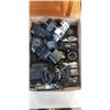 Image 1 : BOX OF ASSORTED 35MM CAMERAS