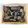 Image 1 : BOX OF ASSORTED 35MM CAMERA LENSES