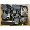 Image 3 : BOX OF ASSORTED 35MM CAMERA LENSES