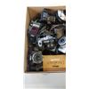 Image 2 : BOX OF ASSORTED 35MM CAMERAS AND LENSES