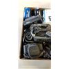 Image 2 : BOX OF ASSORTED 35MM CAMERAS AND DIGITAL CAMERAS, ETC