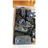 Image 2 : BOX OF ASSORTED 35MM CAMERAS AND LENSES