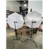 Image 4 : SET OF 4 NEEWER CAMERA LIGHT SHADES