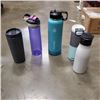 Image 1 : LOT OF THEMOFLASK INSULATED WATER BOTTLES