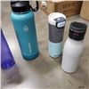 Image 2 : LOT OF THEMOFLASK INSULATED WATER BOTTLES