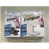 Image 1 : ENERGIZER 3 IN 1 MAGNETIC WIRELESS CHARGING STAND, WHITE/METAL, AND ULTIMATE WIRELESS CAR CHARGER, T