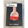 Image 1 : BEATS SOLO 3 ICON COLLECTION HEADPHONES - TESTED WORKING, RETAIL $249