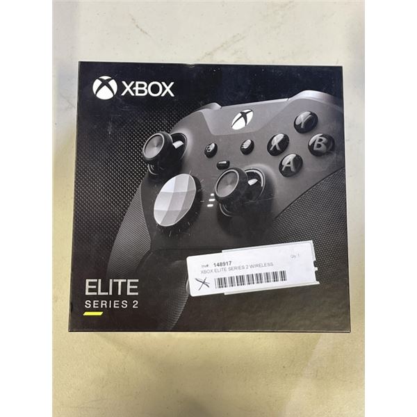 XBOX ELITE SERIES 2 WIRELESS CONTROLLER TESTED AND WORKING