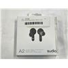 Image 1 : SUDIO A2 IN-EAR NOISE CANCELLING WIRELESS EARBUDS - TESTED WORKING