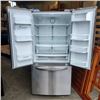 Image 2 : LG STAINLESS SIDE BY SIDE FRIDGE, BOTTOM DRAWER FREEZER W/ WATER AND ICE - TESTED WORKING