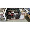 Image 2 : 3 LITEHAWK OVERDRIVE 4WD 1/0 RC MONSTER TRUCK - TESTED WORKING, TOTAL RETAIL $597