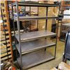 Image 1 : 48"x24"x72" METAL SHOP SHELF