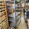 Image 2 : 48"x24"x72" METAL SHOP SHELF