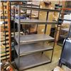 Image 1 : 48"x24"x72" METAL SHOP SHELF