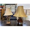 Image 1 : 2 VINTAGE TABLE LAMPS