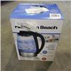 Image 1 : HAMILTON BEACH 1.7 GLASS KETTLE - TESTED WORKING, RETAIL $49
