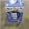 Image 2 : HAMILTON BEACH 1.7 GLASS KETTLE - TESTED WORKING, RETAIL $49
