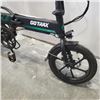 Image 3 : GOTRAX 350W FOLDABLE ELECTRIC CITY BIKE W/ UP TO 45KM BATTERY RANGE - TESTED WORKING, RETAIL $799