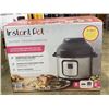 Image 2 : INSTANT POT 8QT DUO CRISP W/ AIR FRYER - TESTED WORKING, RETAIL $289