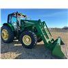 Image 3 : 2005 J.D. 7520 Tractor/ JD 741 Loader