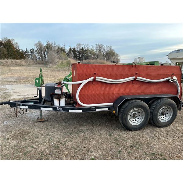 BOX Inc Fuel Trailer