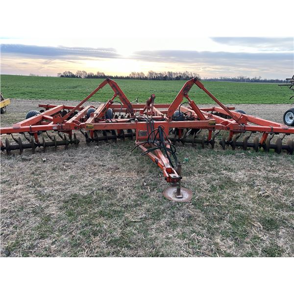 Bush Hog tandem Disc, 24’