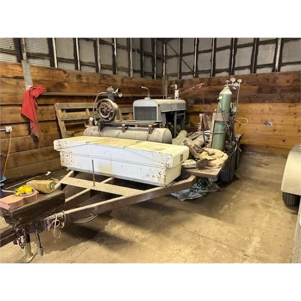 SA200 Lincoln Welder generator on Trailer