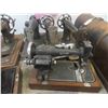 Image 3 : 7 Sewing Machines, 3 with Covers - Some Electric, Some Manual - Some Working, Some Not 