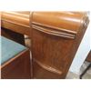 Image 5 : Waterfall Style Vanity Dresser with Stool 60'' x 43'' x 17''