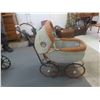 Image 1 : Vintage Wicker Baby Carriage