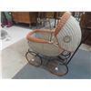 Image 2 : Vintage Wicker Baby Carriage